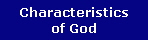 Characteristics
of God