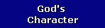 God's 
Character