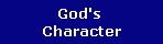 God's 
Character