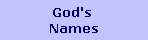 God's 
Names