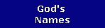 God's 
Names