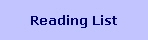 Reading List