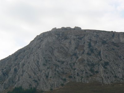 Acropolis in Corinth