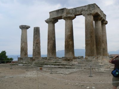 Temple of Apollo in Corinth