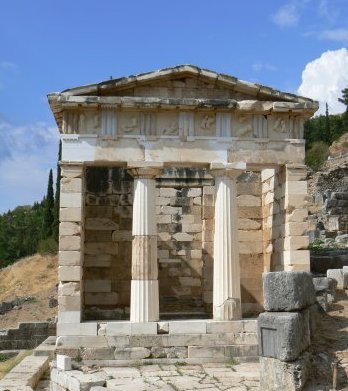 Treasury of the Athenians