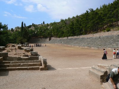 Delphi Stadium
