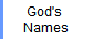 God's Names God's Names